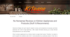 Desktop Screenshot of kitease.com